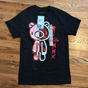 Gloom the Naughty Grizzly Spencer’s T-shirt Tee Shirt Small S NWT